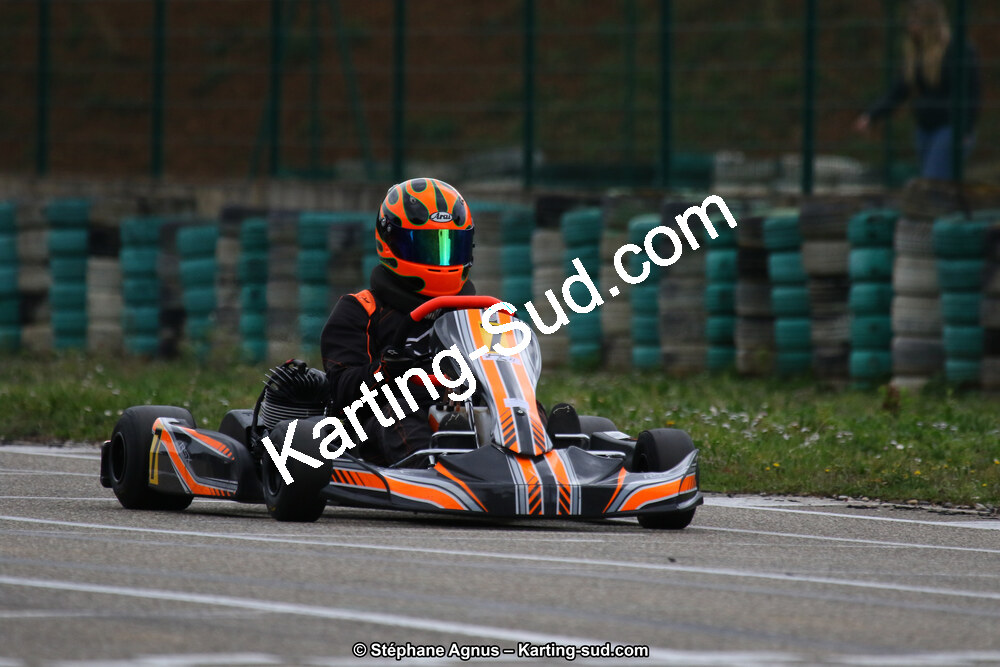 09 & 10/03/2019 : 1ère manche du Championnat du Sud à Alès (Photos Stéphane Agnus) 2019 — karting