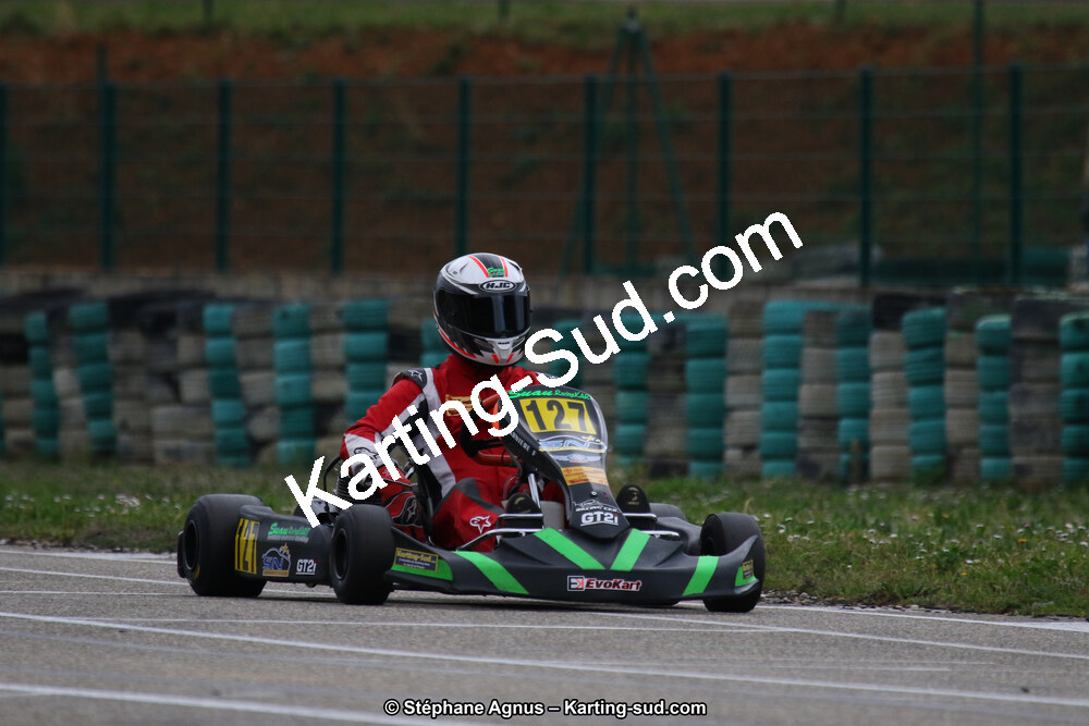 09 & 10/03/2019 : 1ère manche du Championnat du Sud à Alès (Photos Stéphane Agnus) 2019 — karting