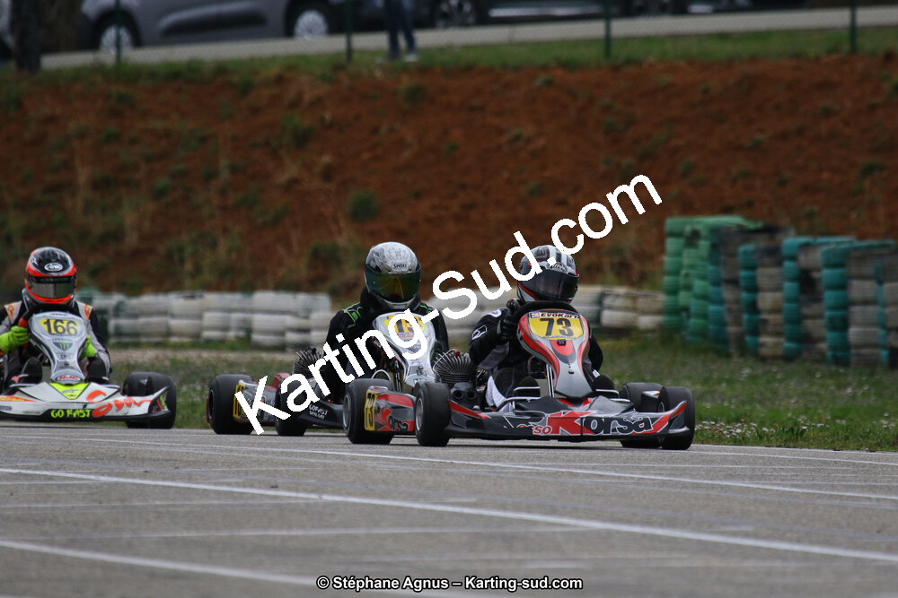 09 & 10/03/2019 : 1ère manche du Championnat du Sud à Alès (Photos Stéphane Agnus) 2019 — karting