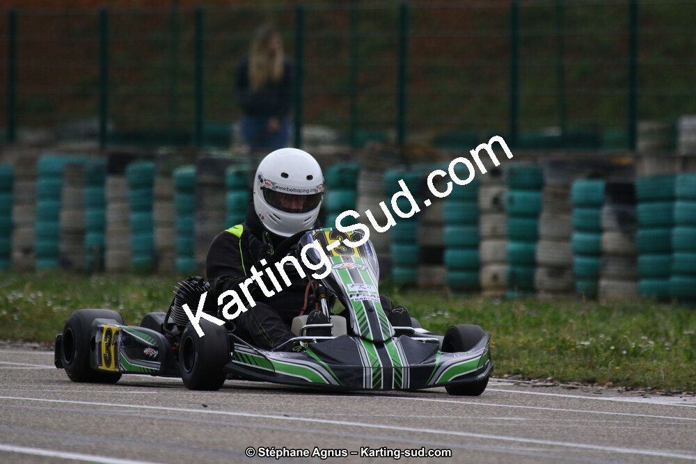 09 & 10/03/2019 : 1ère manche du Championnat du Sud à Alès (Photos Stéphane Agnus) 2019 — karting