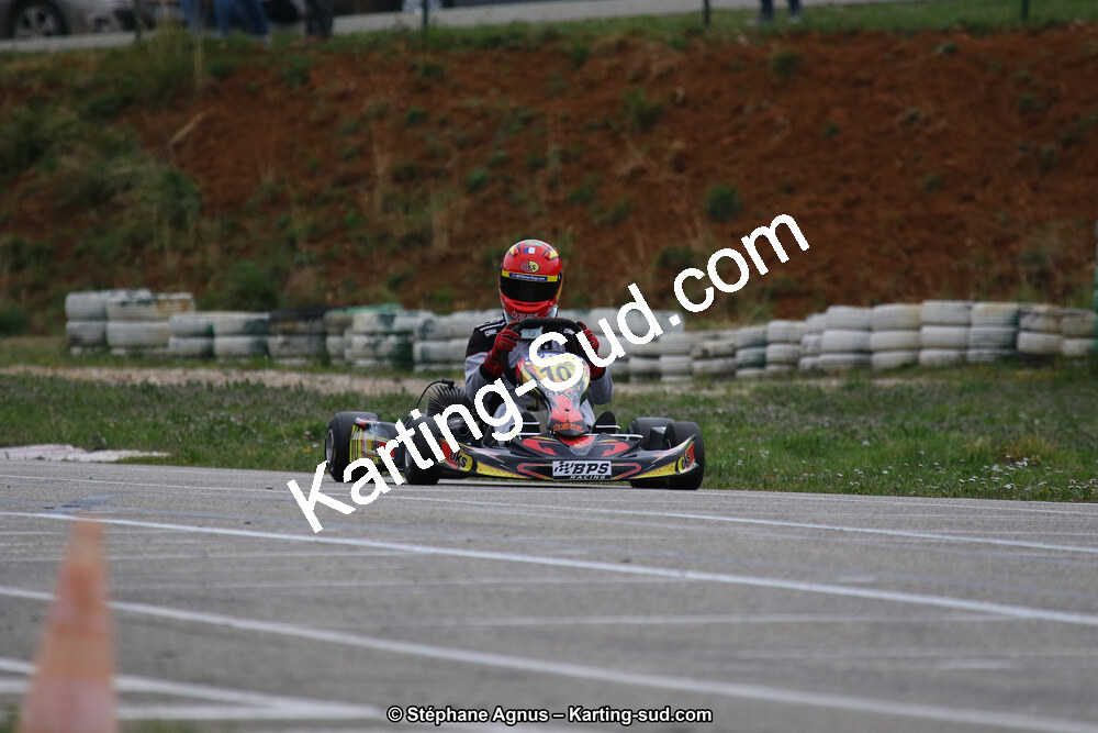 09 & 10/03/2019 : 1ère manche du Championnat du Sud à Alès (Photos Stéphane Agnus) 2019 — karting
