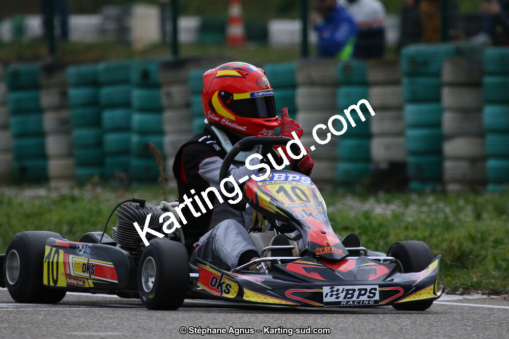 09 & 10/03/2019 : 1ère manche du Championnat du Sud à Alès (Photos Stéphane Agnus) 2019 — karting