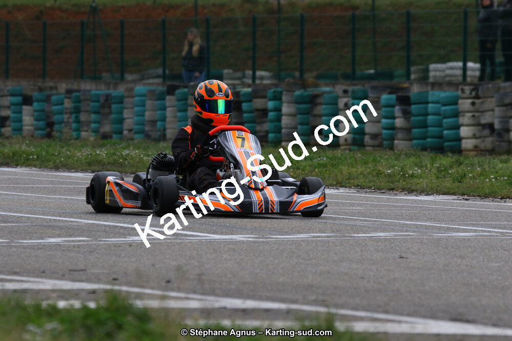 09 & 10/03/2019 : 1ère manche du Championnat du Sud à Alès (Photos Stéphane Agnus) 2019 — karting