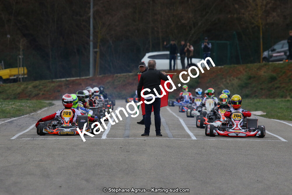 09 & 10/03/2019 : 1ère manche du Championnat du Sud à Alès (Photos Stéphane Agnus) 2019 — karting