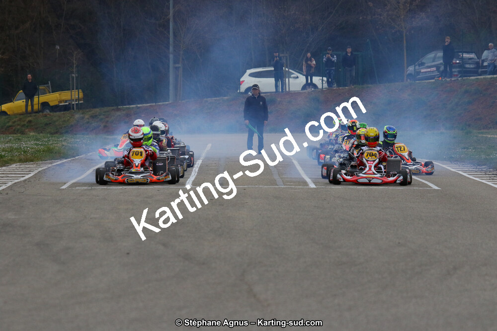 09 & 10/03/2019 : 1ère manche du Championnat du Sud à Alès (Photos Stéphane Agnus) 2019 — karting