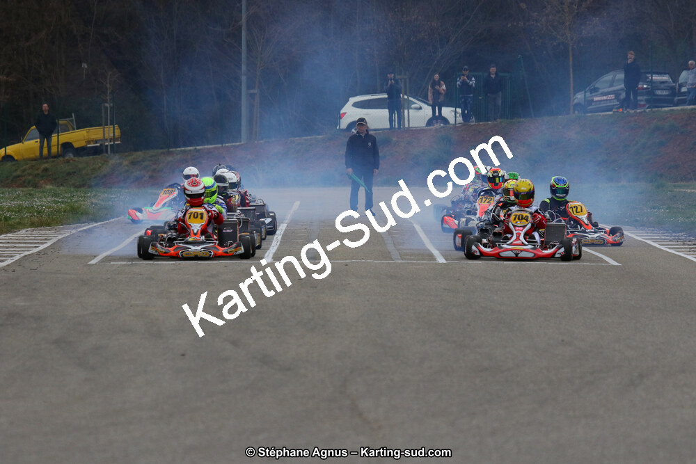 09 & 10/03/2019 : 1ère manche du Championnat du Sud à Alès (Photos Stéphane Agnus) 2019 — karting