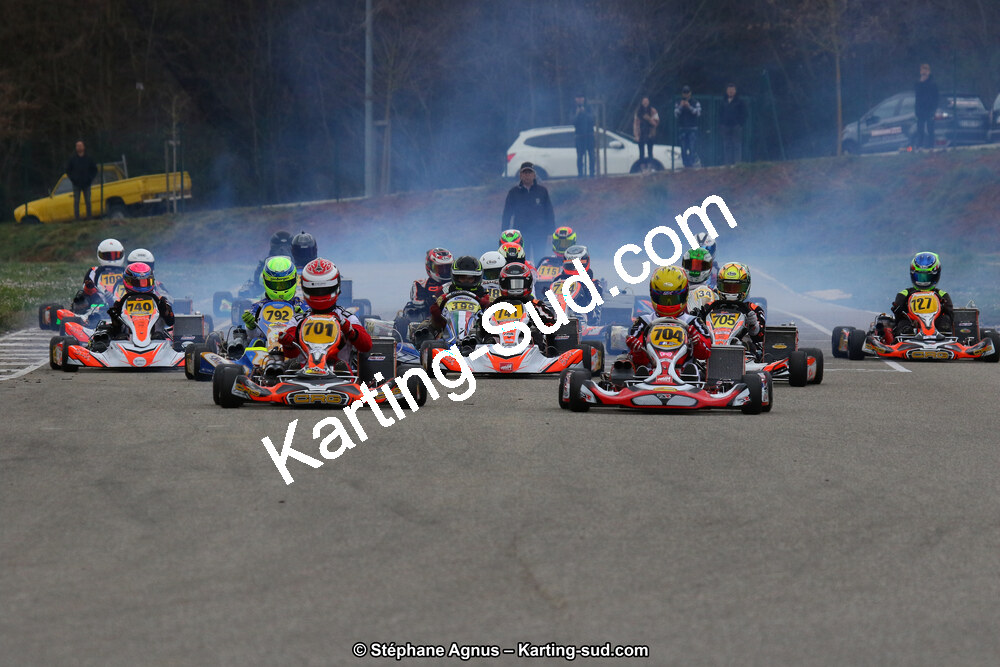09 & 10/03/2019 : 1ère manche du Championnat du Sud à Alès (Photos Stéphane Agnus) 2019 — karting