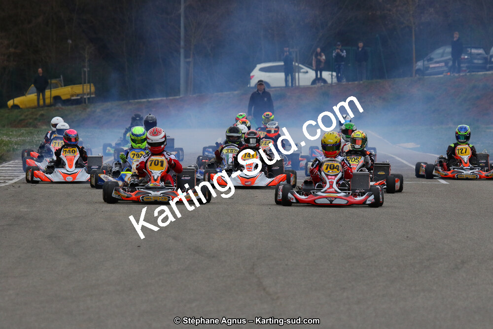09 & 10/03/2019 : 1ère manche du Championnat du Sud à Alès (Photos Stéphane Agnus) 2019 — karting