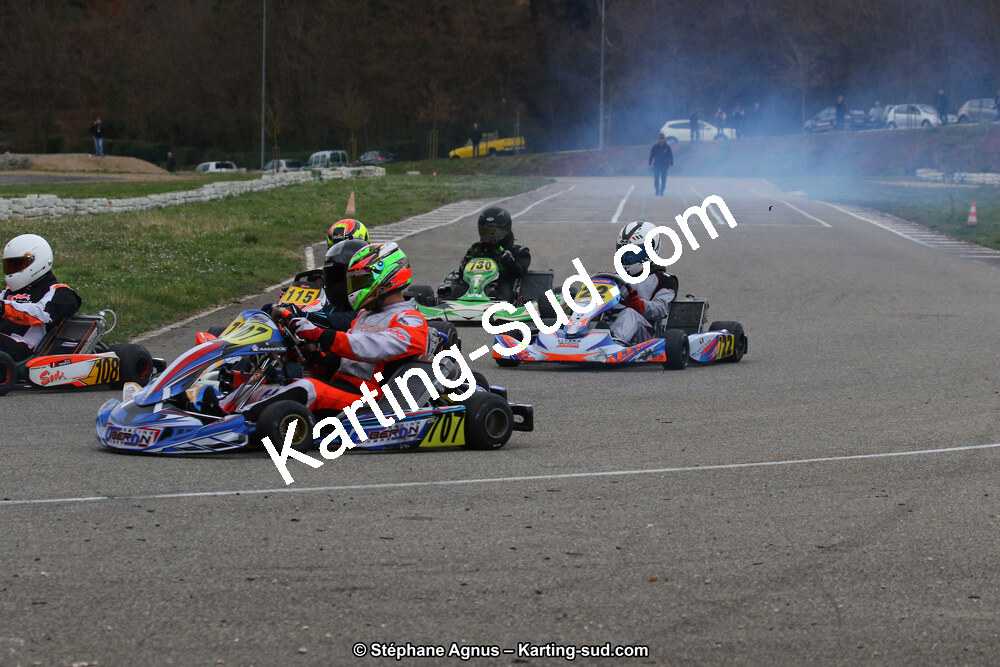 09 & 10/03/2019 : 1ère manche du Championnat du Sud à Alès (Photos Stéphane Agnus) 2019 — karting