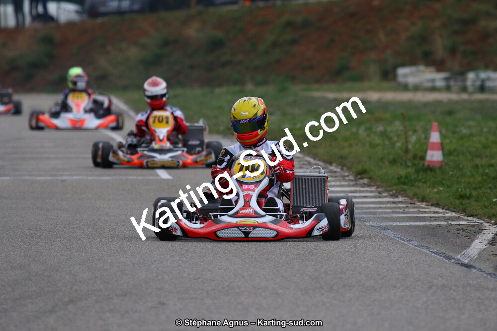 09 & 10/03/2019 : 1ère manche du Championnat du Sud à Alès (Photos Stéphane Agnus) 2019 — karting