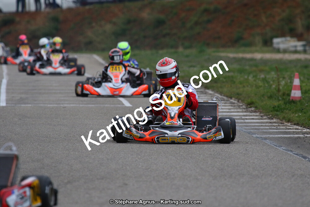 09 & 10/03/2019 : 1ère manche du Championnat du Sud à Alès (Photos Stéphane Agnus) 2019 — karting