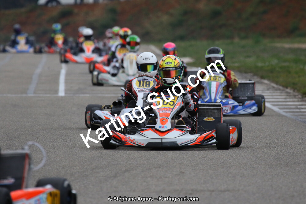 09 & 10/03/2019 : 1ère manche du Championnat du Sud à Alès (Photos Stéphane Agnus) 2019 — karting