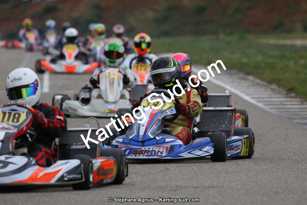 09 & 10/03/2019 : 1ère manche du Championnat du Sud à Alès (Photos Stéphane Agnus) 2019 — karting