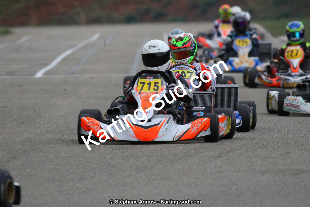 09 & 10/03/2019 : 1ère manche du Championnat du Sud à Alès (Photos Stéphane Agnus) 2019 — karting