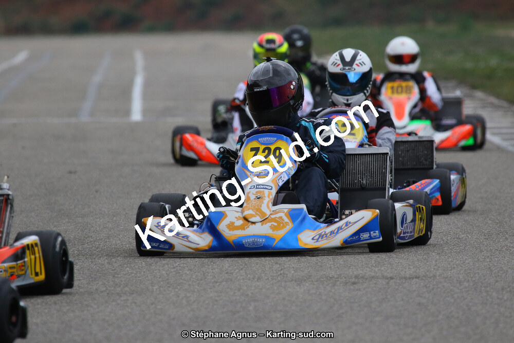 09 & 10/03/2019 : 1ère manche du Championnat du Sud à Alès (Photos Stéphane Agnus) 2019 — karting