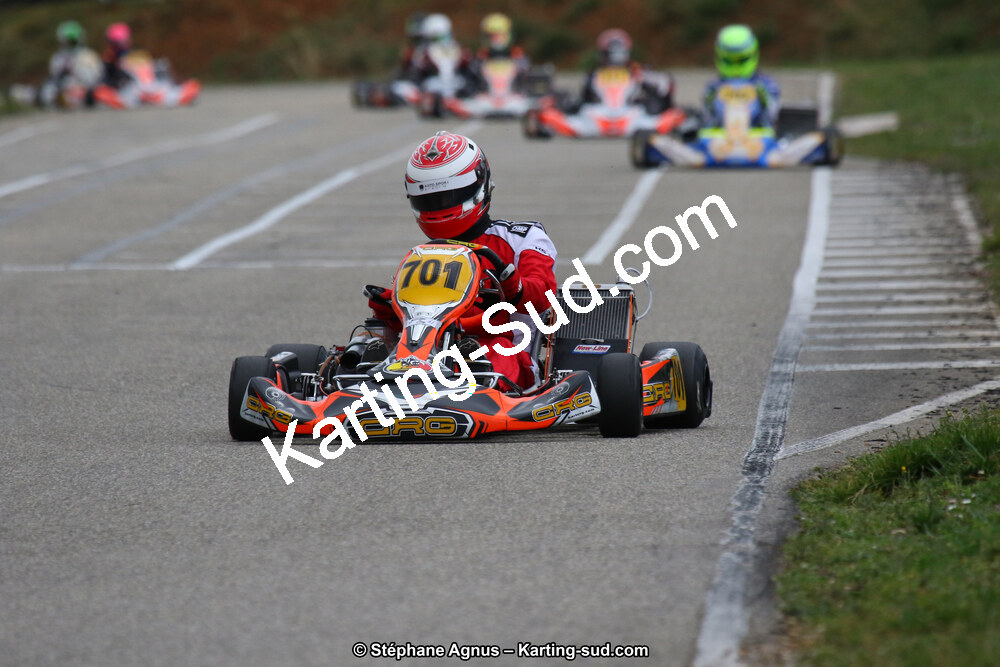 09 & 10/03/2019 : 1ère manche du Championnat du Sud à Alès (Photos Stéphane Agnus) 2019 — karting