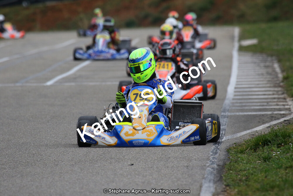 09 & 10/03/2019 : 1ère manche du Championnat du Sud à Alès (Photos Stéphane Agnus) 2019 — karting