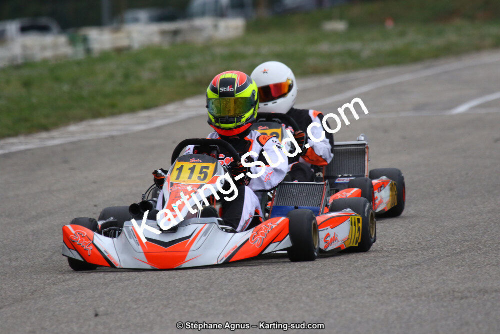 09 & 10/03/2019 : 1ère manche du Championnat du Sud à Alès (Photos Stéphane Agnus) 2019 — karting