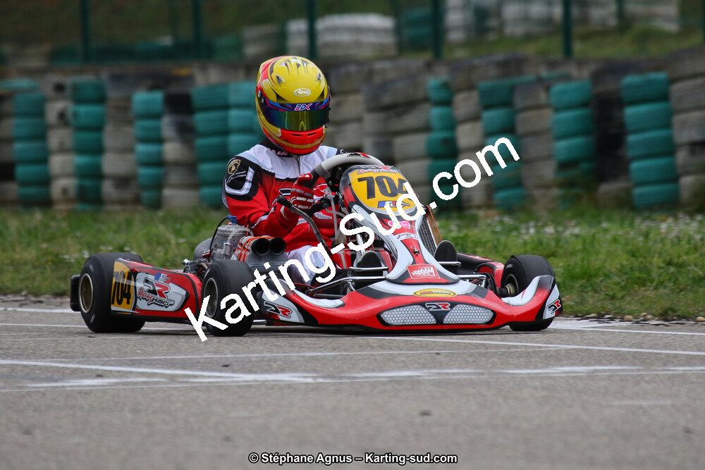 09 & 10/03/2019 : 1ère manche du Championnat du Sud à Alès (Photos Stéphane Agnus) 2019 — karting