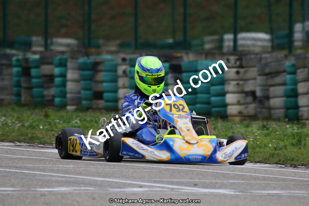 09 & 10/03/2019 : 1ère manche du Championnat du Sud à Alès (Photos Stéphane Agnus) 2019 — karting