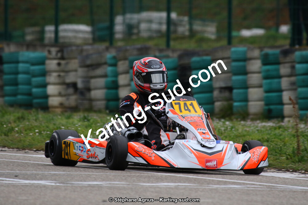 09 & 10/03/2019 : 1ère manche du Championnat du Sud à Alès (Photos Stéphane Agnus) 2019 — karting