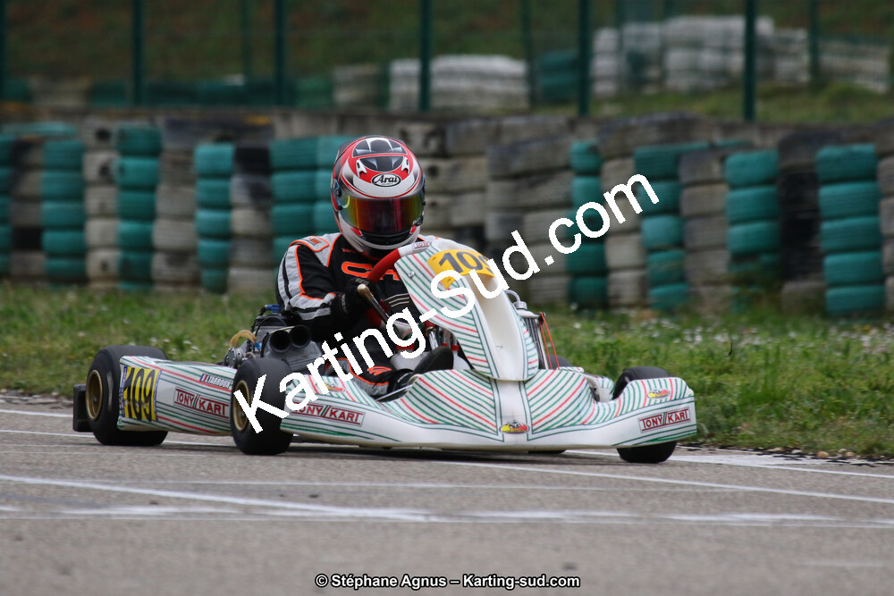 09 & 10/03/2019 : 1ère manche du Championnat du Sud à Alès (Photos Stéphane Agnus) 2019 — karting