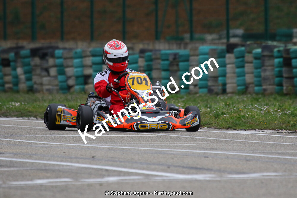 09 & 10/03/2019 : 1ère manche du Championnat du Sud à Alès (Photos Stéphane Agnus) 2019 — karting