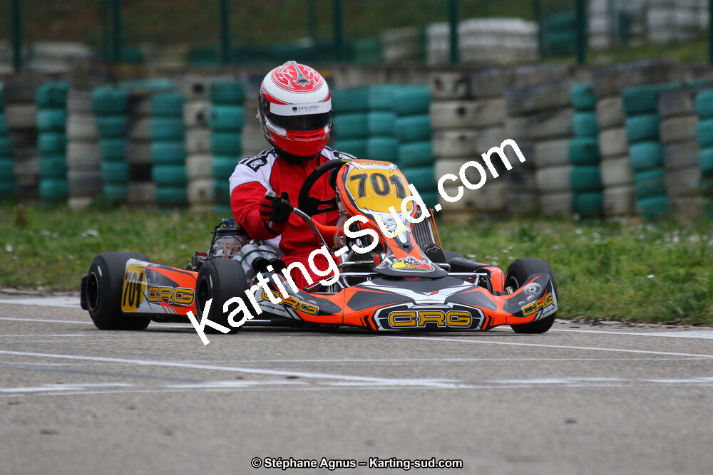 09 & 10/03/2019 : 1ère manche du Championnat du Sud à Alès (Photos Stéphane Agnus) 2019 — karting