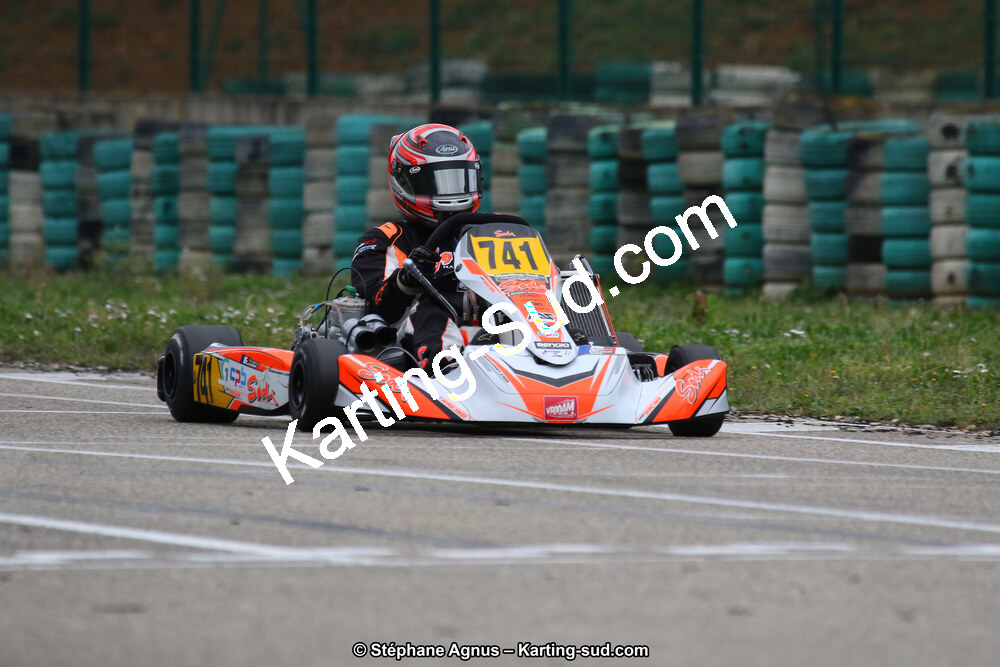 09 & 10/03/2019 : 1ère manche du Championnat du Sud à Alès (Photos Stéphane Agnus) 2019 — karting