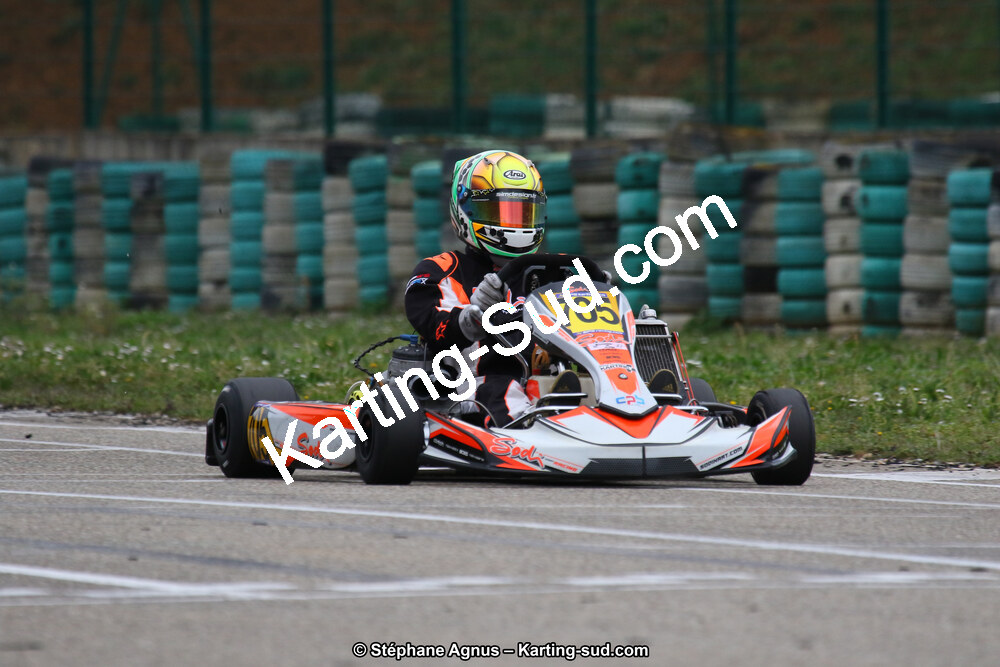 09 & 10/03/2019 : 1ère manche du Championnat du Sud à Alès (Photos Stéphane Agnus) 2019 — karting