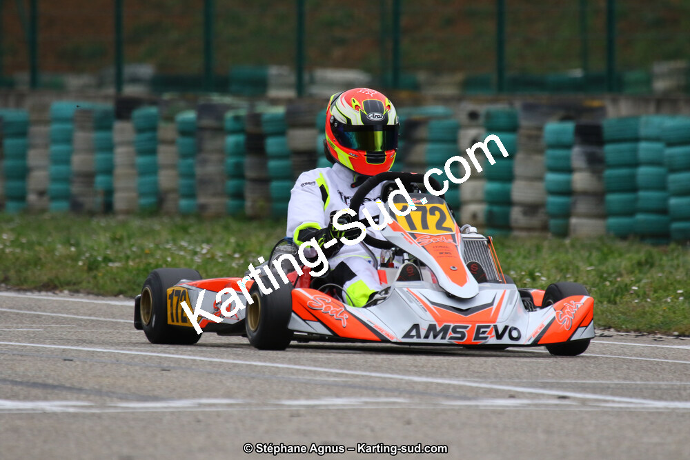 09 & 10/03/2019 : 1ère manche du Championnat du Sud à Alès (Photos Stéphane Agnus) 2019 — karting