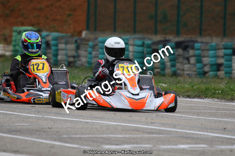 09 & 10/03/2019 : 1ère manche du Championnat du Sud à Alès (Photos Stéphane Agnus) 2019 — karting