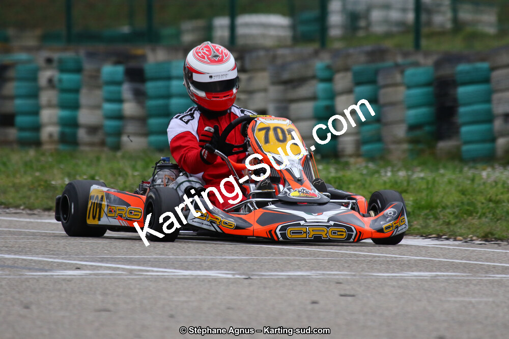 09 & 10/03/2019 : 1ère manche du Championnat du Sud à Alès (Photos Stéphane Agnus) 2019 — karting