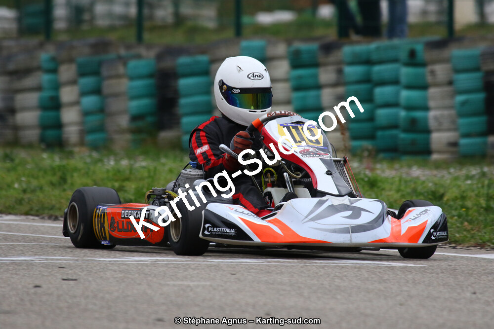 09 & 10/03/2019 : 1ère manche du Championnat du Sud à Alès (Photos Stéphane Agnus) 2019 — karting