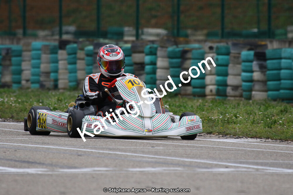 09 & 10/03/2019 : 1ère manche du Championnat du Sud à Alès (Photos Stéphane Agnus) 2019 — karting