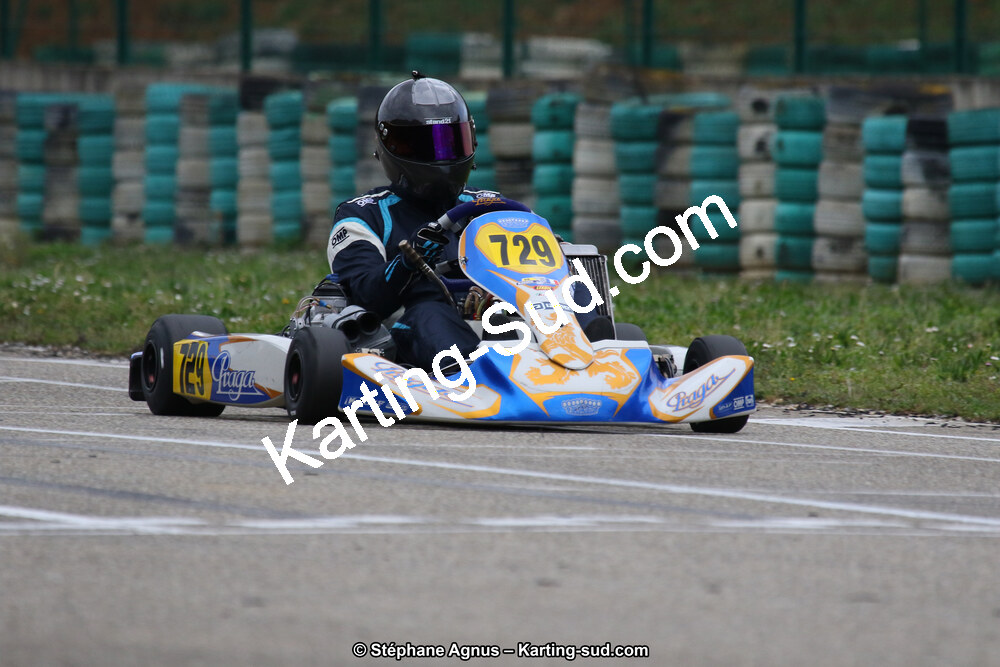 09 & 10/03/2019 : 1ère manche du Championnat du Sud à Alès (Photos Stéphane Agnus) 2019 — karting