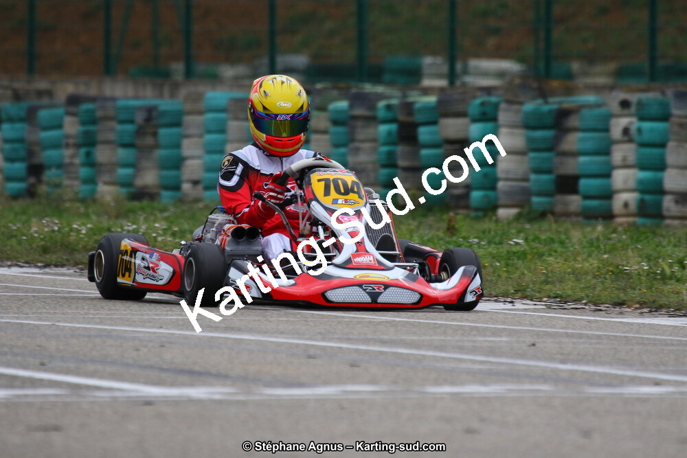 09 & 10/03/2019 : 1ère manche du Championnat du Sud à Alès (Photos Stéphane Agnus) 2019 — karting
