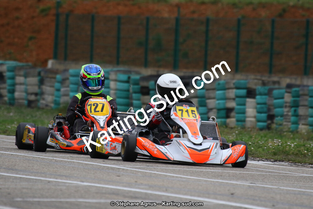 09 & 10/03/2019 : 1ère manche du Championnat du Sud à Alès (Photos Stéphane Agnus) 2019 — karting