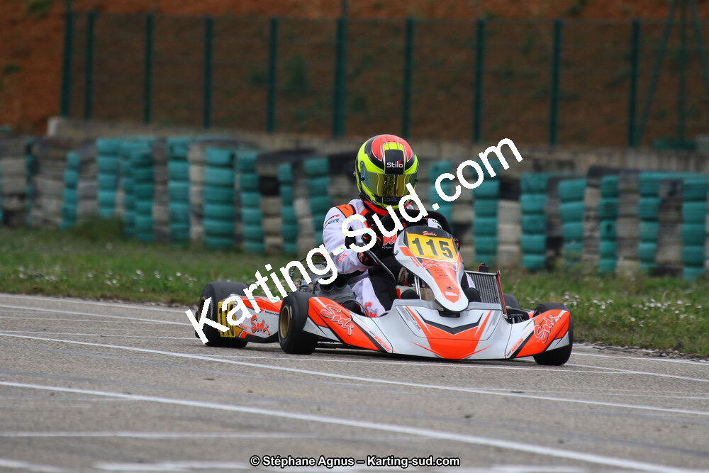 09 & 10/03/2019 : 1ère manche du Championnat du Sud à Alès (Photos Stéphane Agnus) 2019 — karting