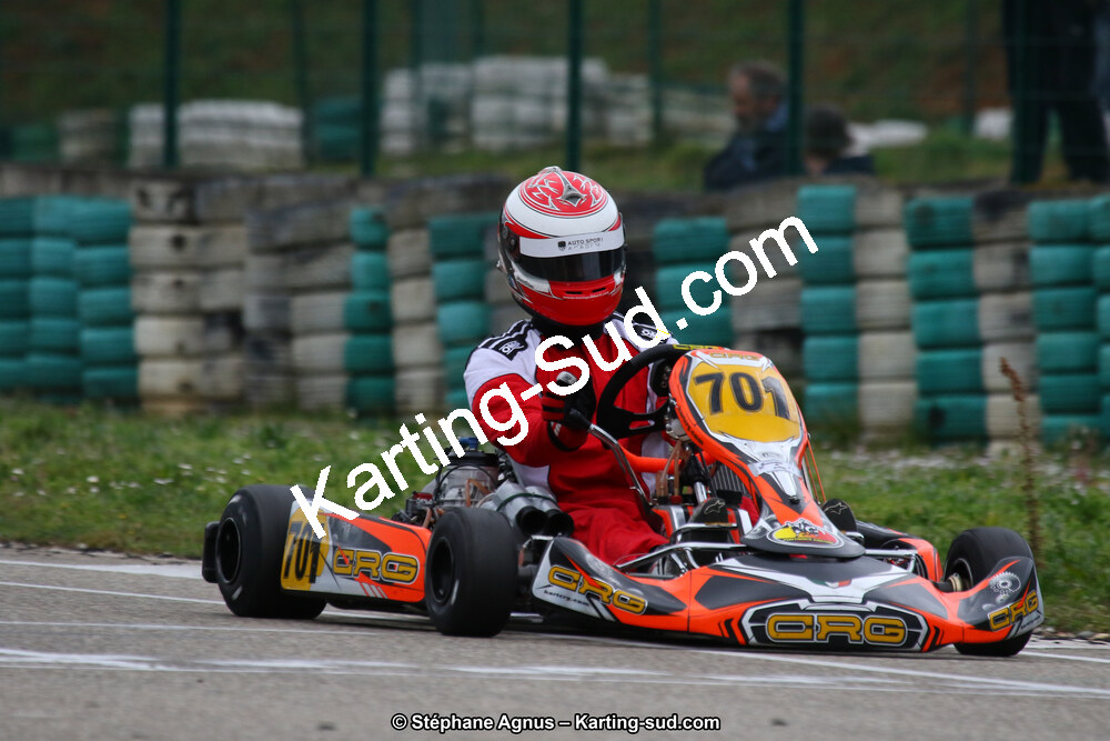 09 & 10/03/2019 : 1ère manche du Championnat du Sud à Alès (Photos Stéphane Agnus) 2019 — karting