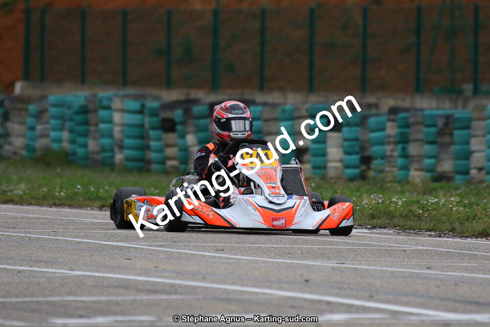 09 & 10/03/2019 : 1ère manche du Championnat du Sud à Alès (Photos Stéphane Agnus) 2019 — karting