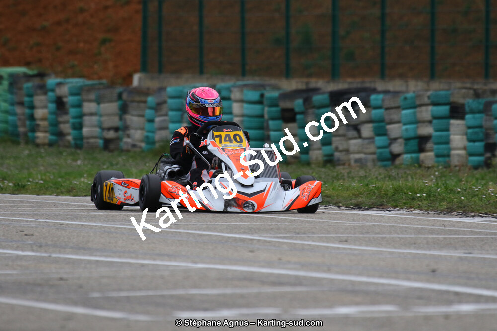 09 & 10/03/2019 : 1ère manche du Championnat du Sud à Alès (Photos Stéphane Agnus) 2019 — karting