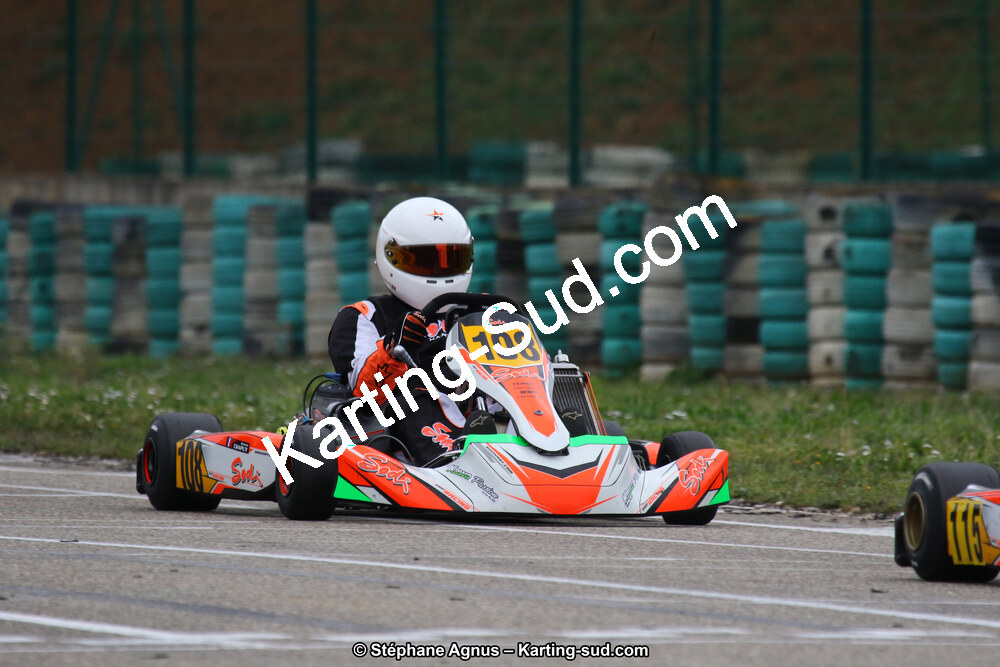 09 & 10/03/2019 : 1ère manche du Championnat du Sud à Alès (Photos Stéphane Agnus) 2019 — karting