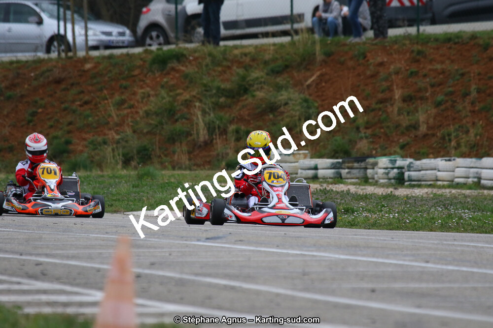 09 & 10/03/2019 : 1ère manche du Championnat du Sud à Alès (Photos Stéphane Agnus) 2019 — karting