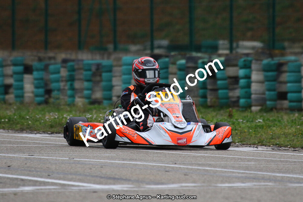 09 & 10/03/2019 : 1ère manche du Championnat du Sud à Alès (Photos Stéphane Agnus) 2019 — karting