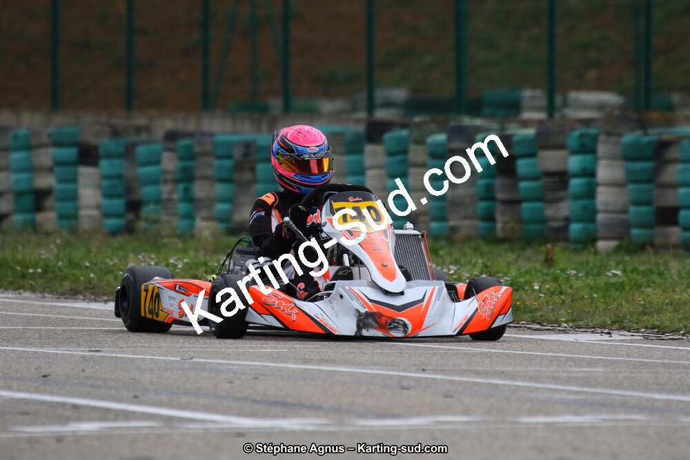 09 & 10/03/2019 : 1ère manche du Championnat du Sud à Alès (Photos Stéphane Agnus) 2019 — karting
