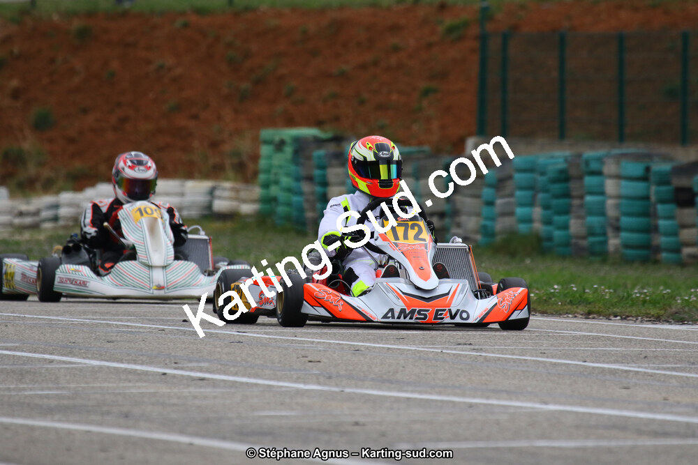 09 & 10/03/2019 : 1ère manche du Championnat du Sud à Alès (Photos Stéphane Agnus) 2019 — karting
