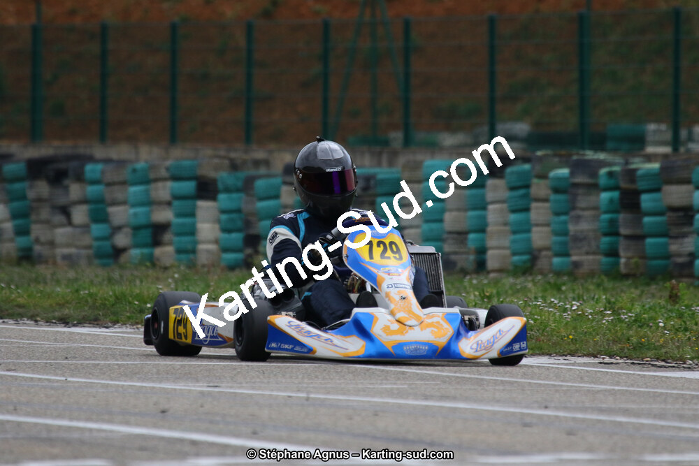09 & 10/03/2019 : 1ère manche du Championnat du Sud à Alès (Photos Stéphane Agnus) 2019 — karting