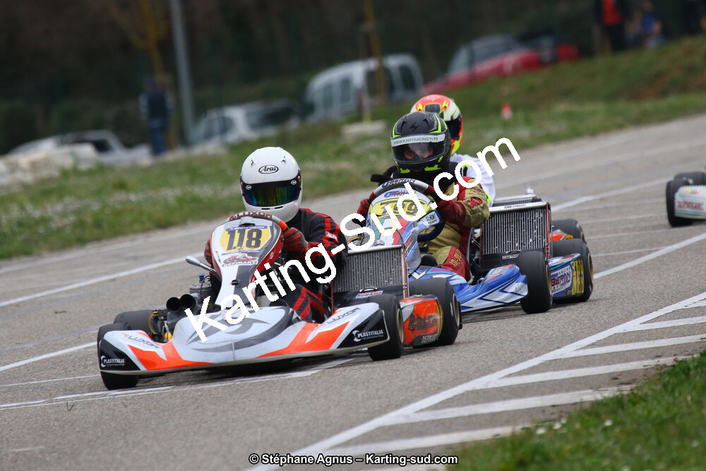 09 & 10/03/2019 : 1ère manche du Championnat du Sud à Alès (Photos Stéphane Agnus) 2019 — karting