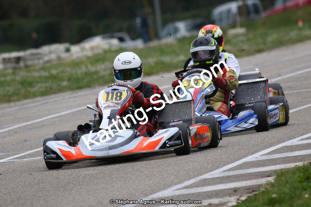 09 & 10/03/2019 : 1ère manche du Championnat du Sud à Alès (Photos Stéphane Agnus) 2019 — karting